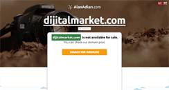 Desktop Screenshot of dijitalmarket.com
