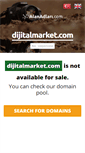 Mobile Screenshot of dijitalmarket.com